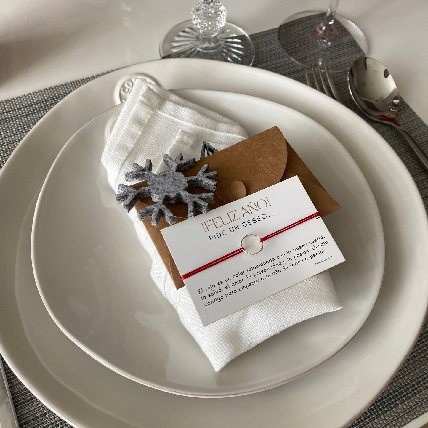 Pack 3 Mini Aro Rojas -¡Suerte para 2026!