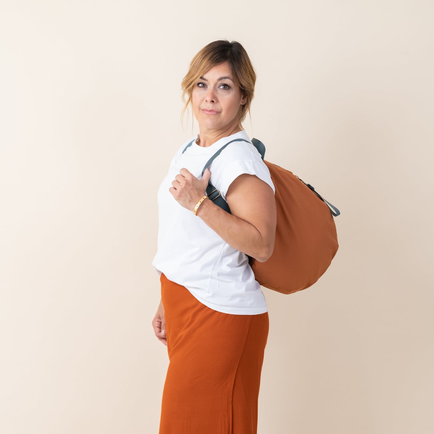 Mochila para casco - Caramelo