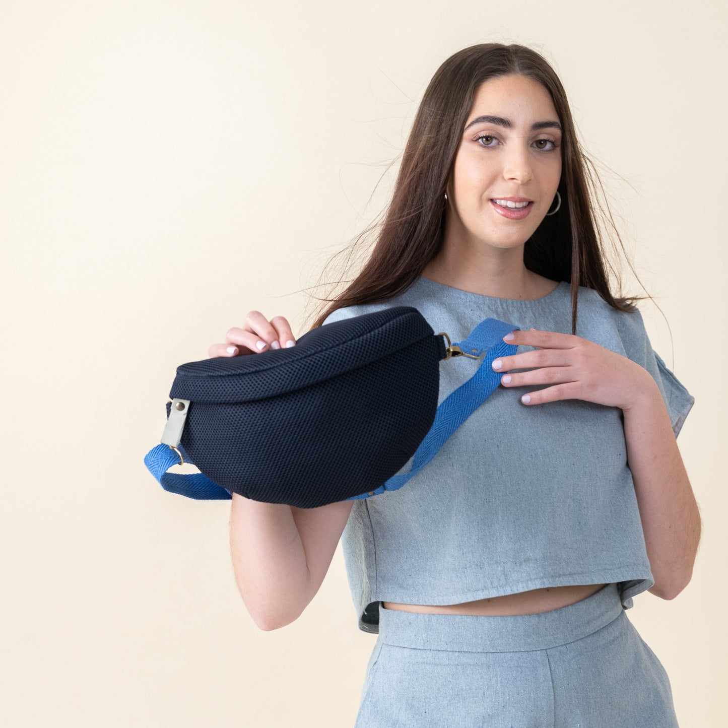 Riñonera Cobo - Azul Marino