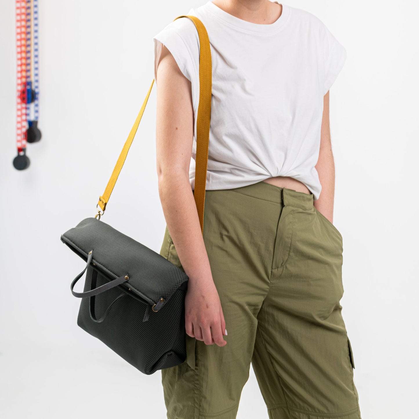 Bolsa Belém Verde 3D