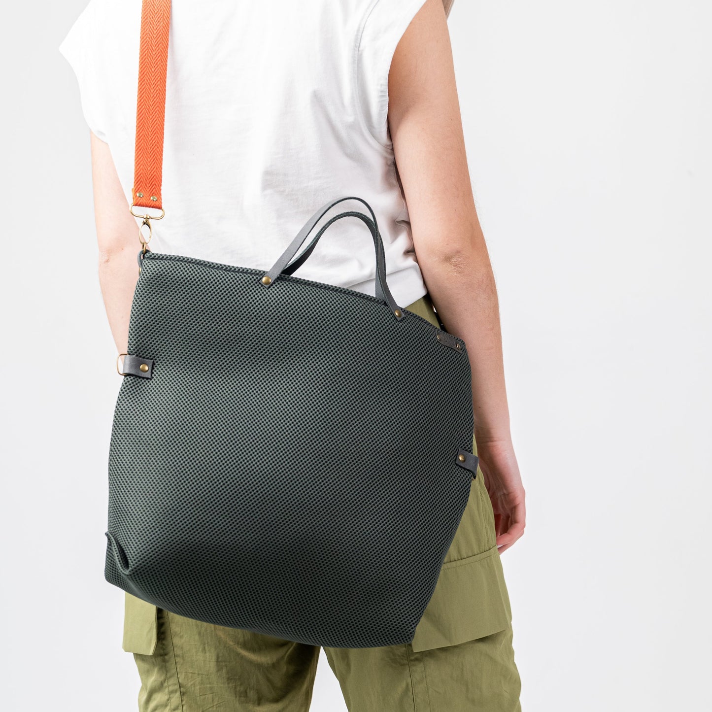 Bolsa Belém Verde 3D