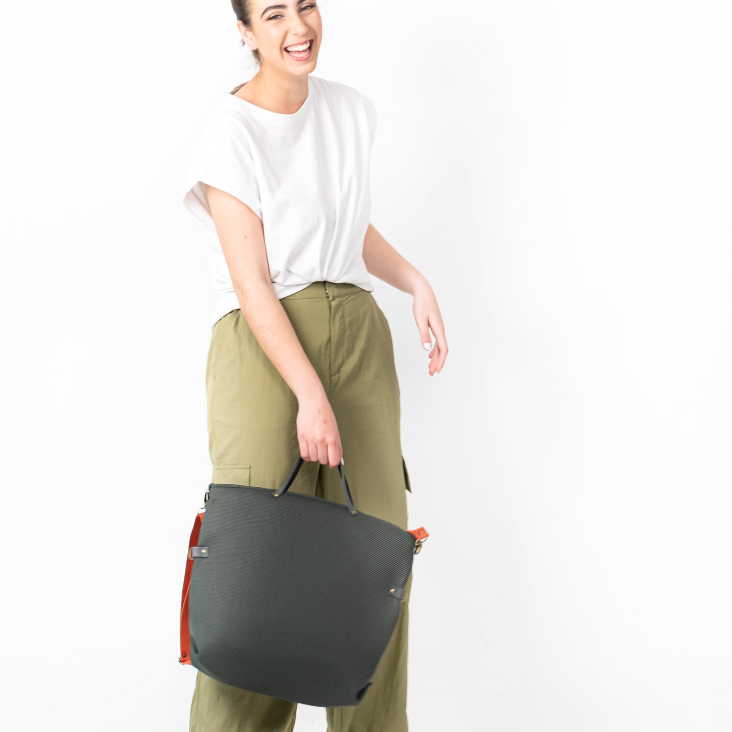 Bolsa Belém Verde 3D