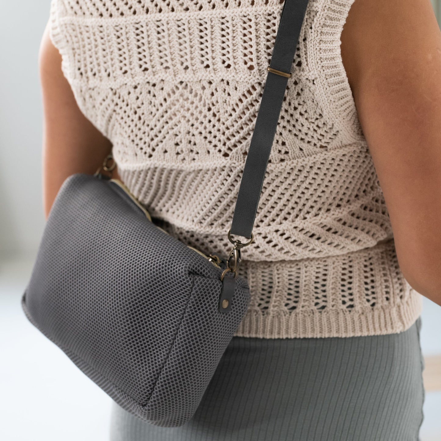 Bolso Madeira - Gris
