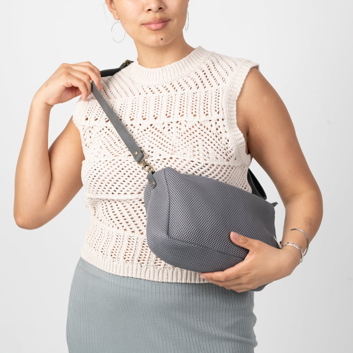 Bolso Madeira - Gris