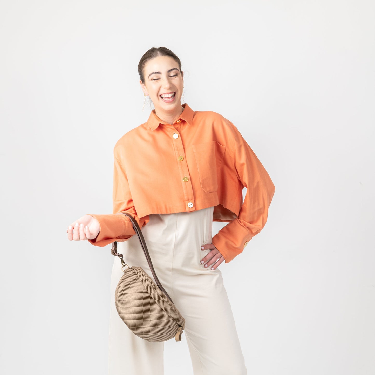 Riñonera Cobo - Beige