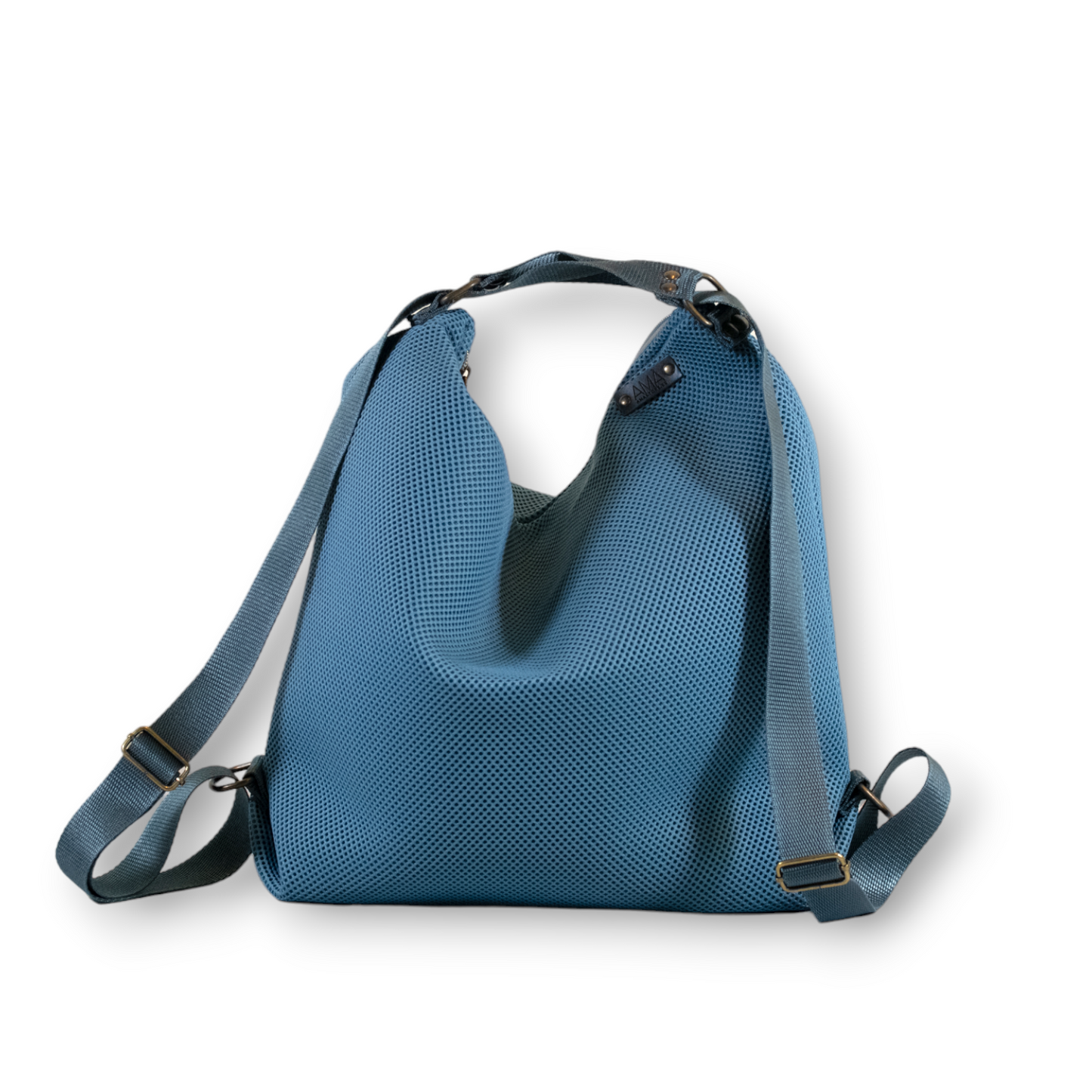 Coimbra Azul Grisácero 3D (convertible en mochila)