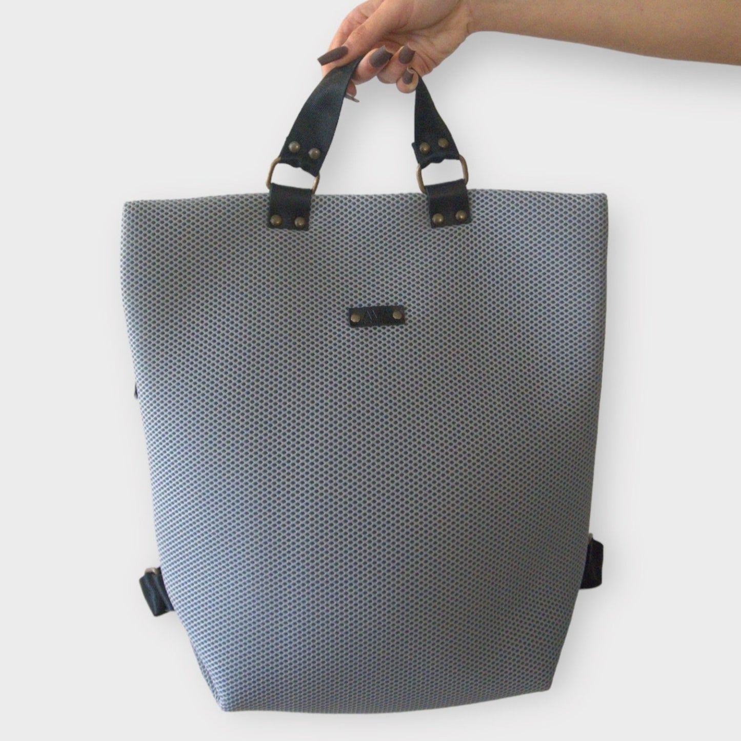 Mochila Reversível Tavira - Cinzento Claro
