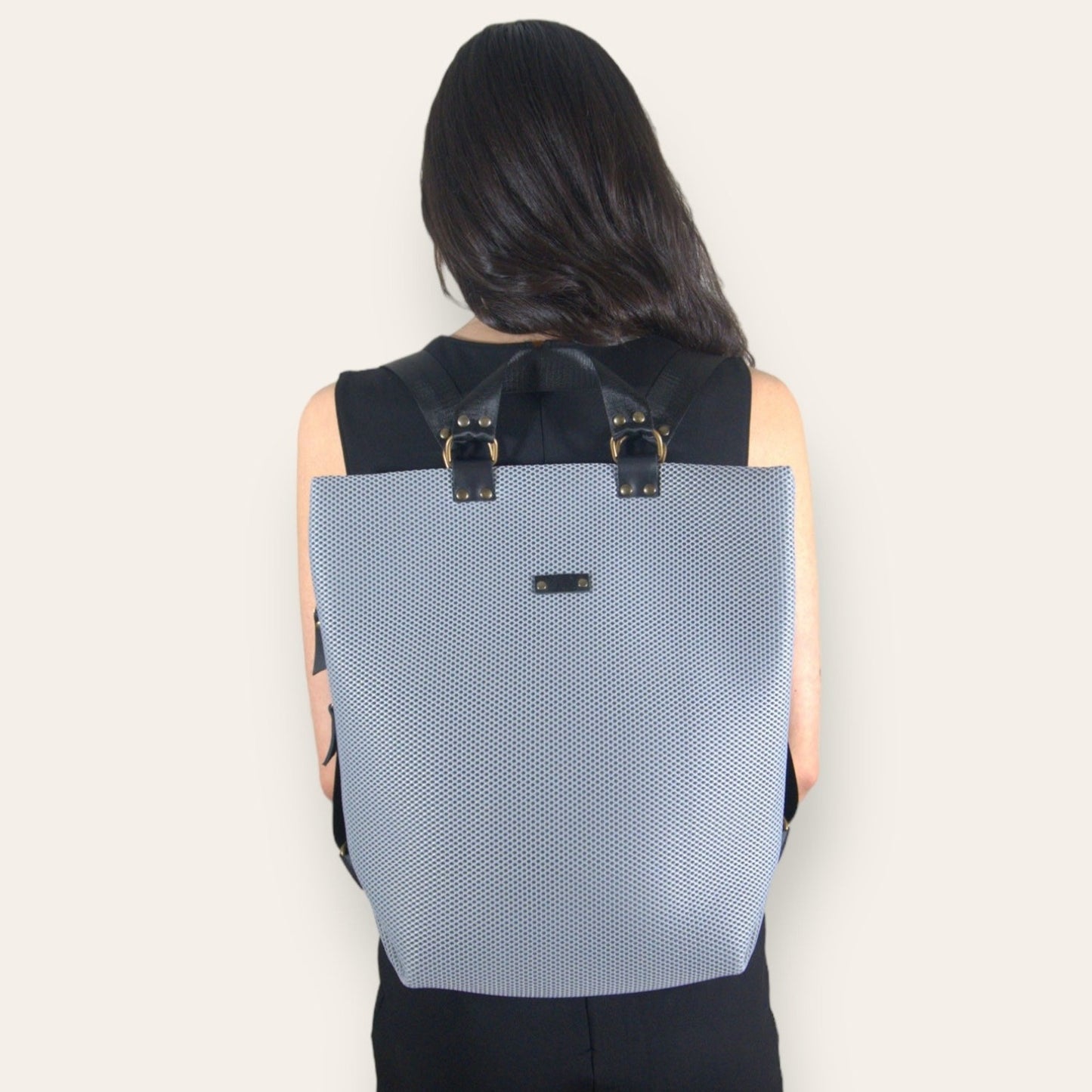 Mochila Reversível Tavira - Cinzento Claro