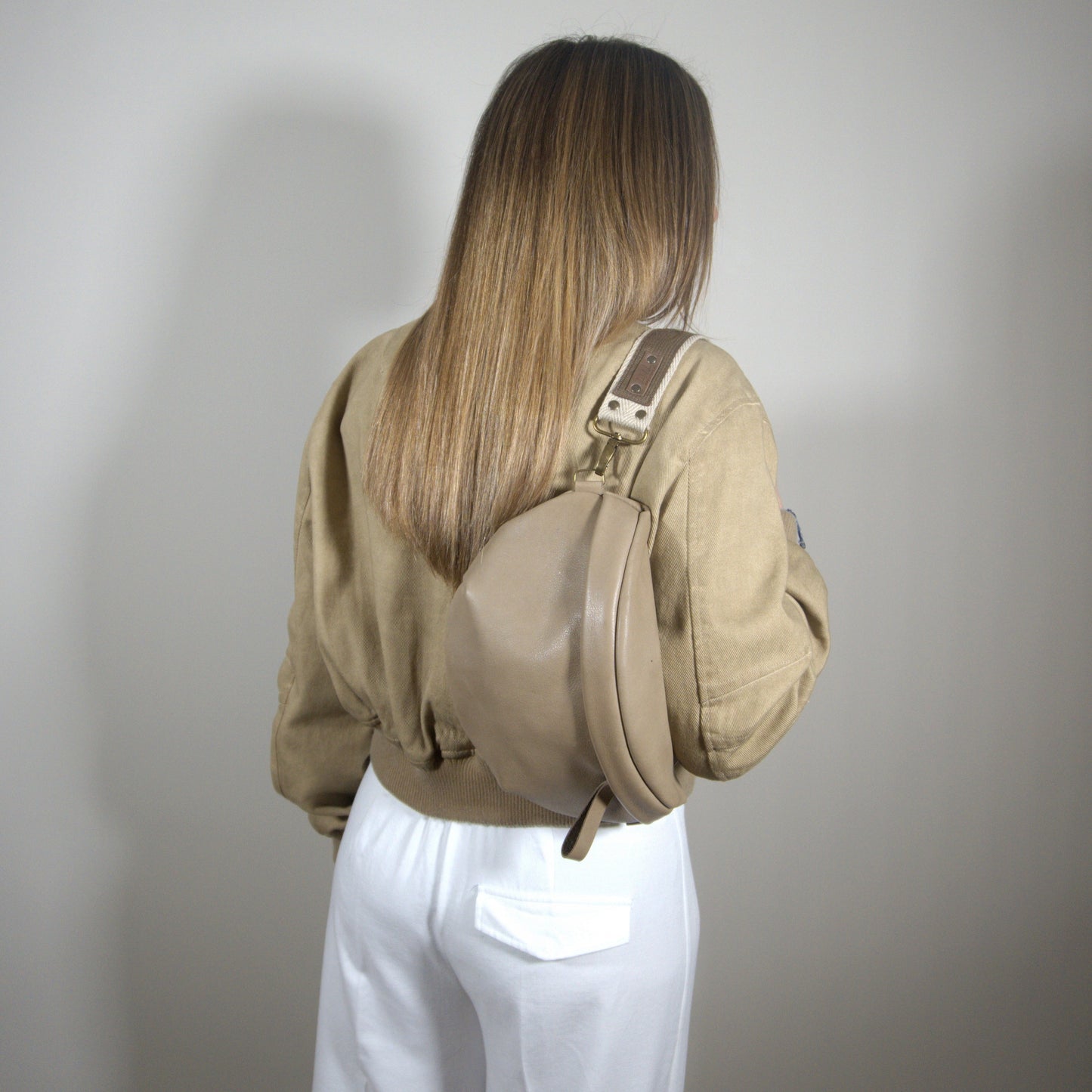 Bolsa de Cintura Cobo - Caramelo