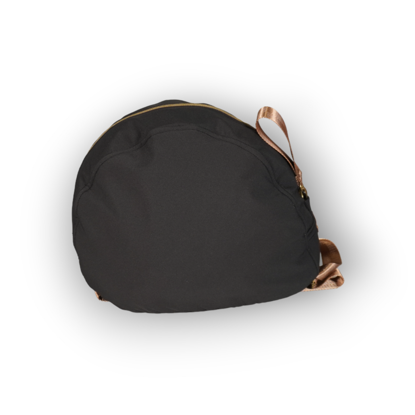 Mochila para casco - Negra y Marrón