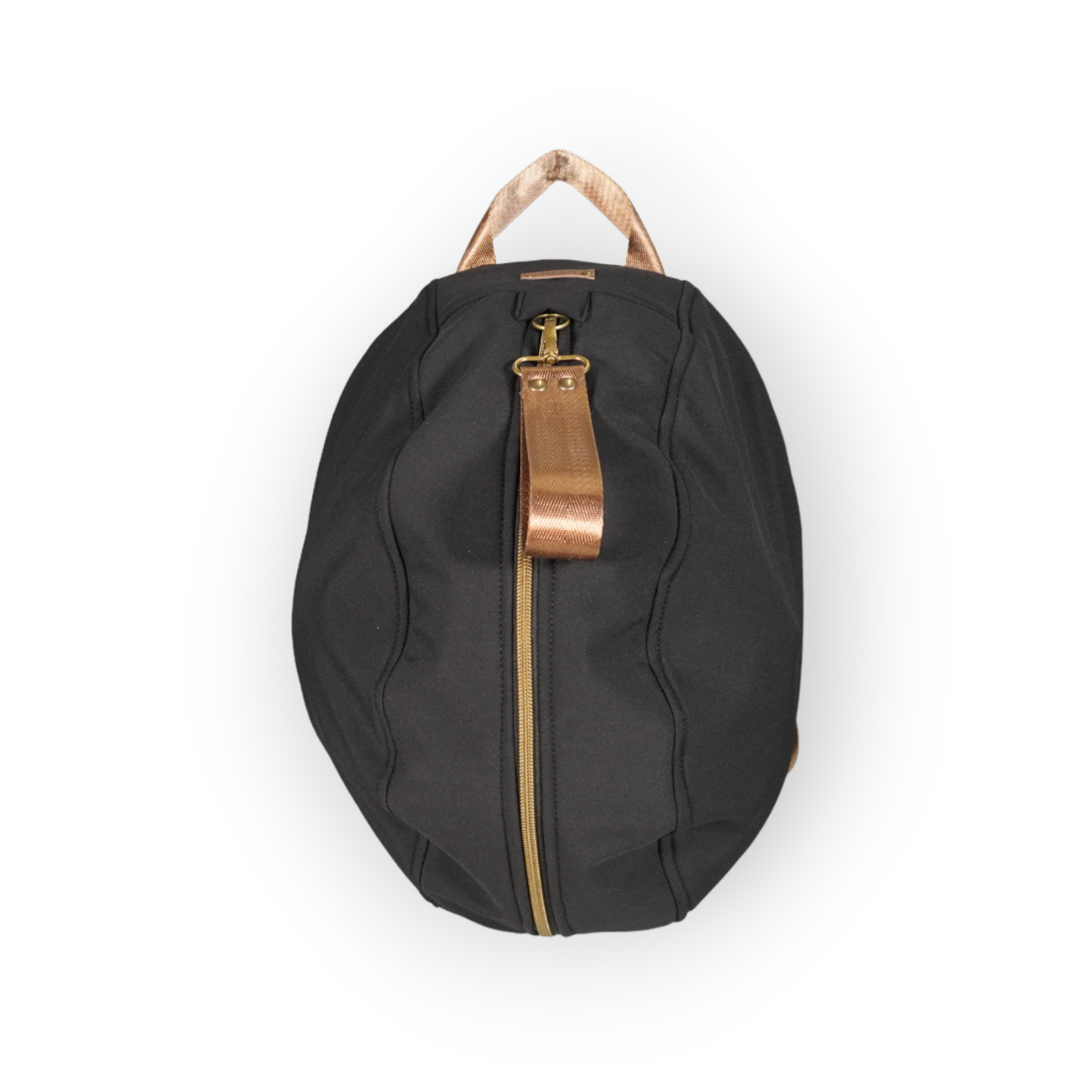 Mochila para casco - Negra y Marrón