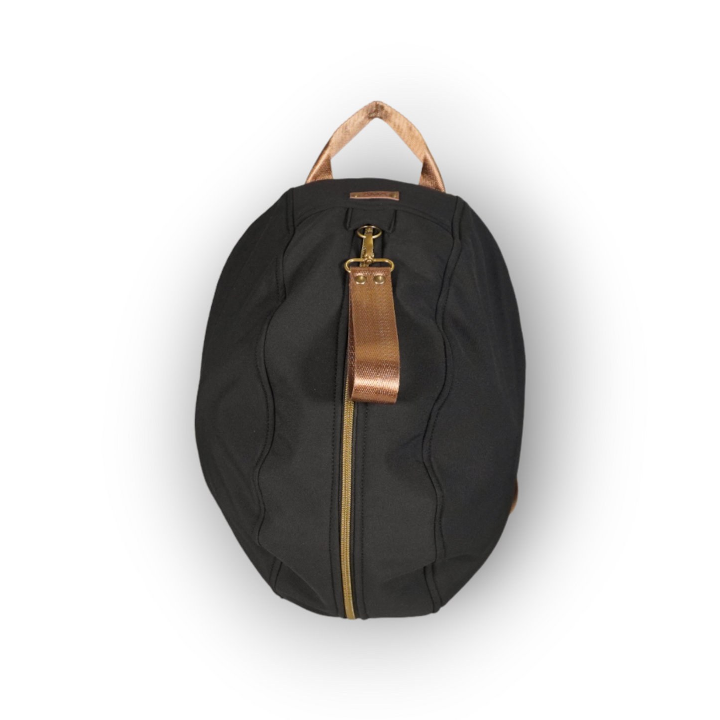 Mochila para casco - Negra y Marrón