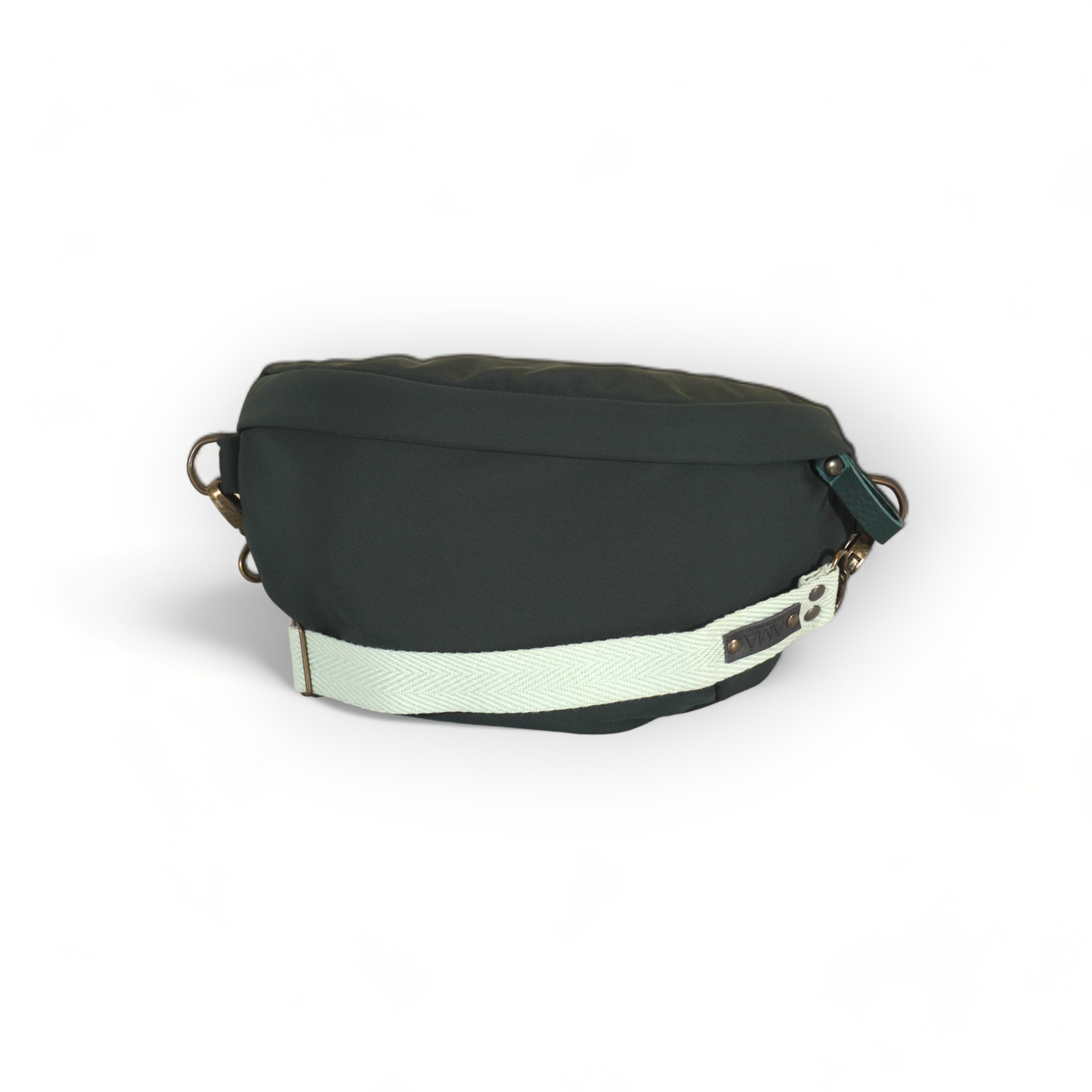 Fanny Pack impermeável Cobo - Verde