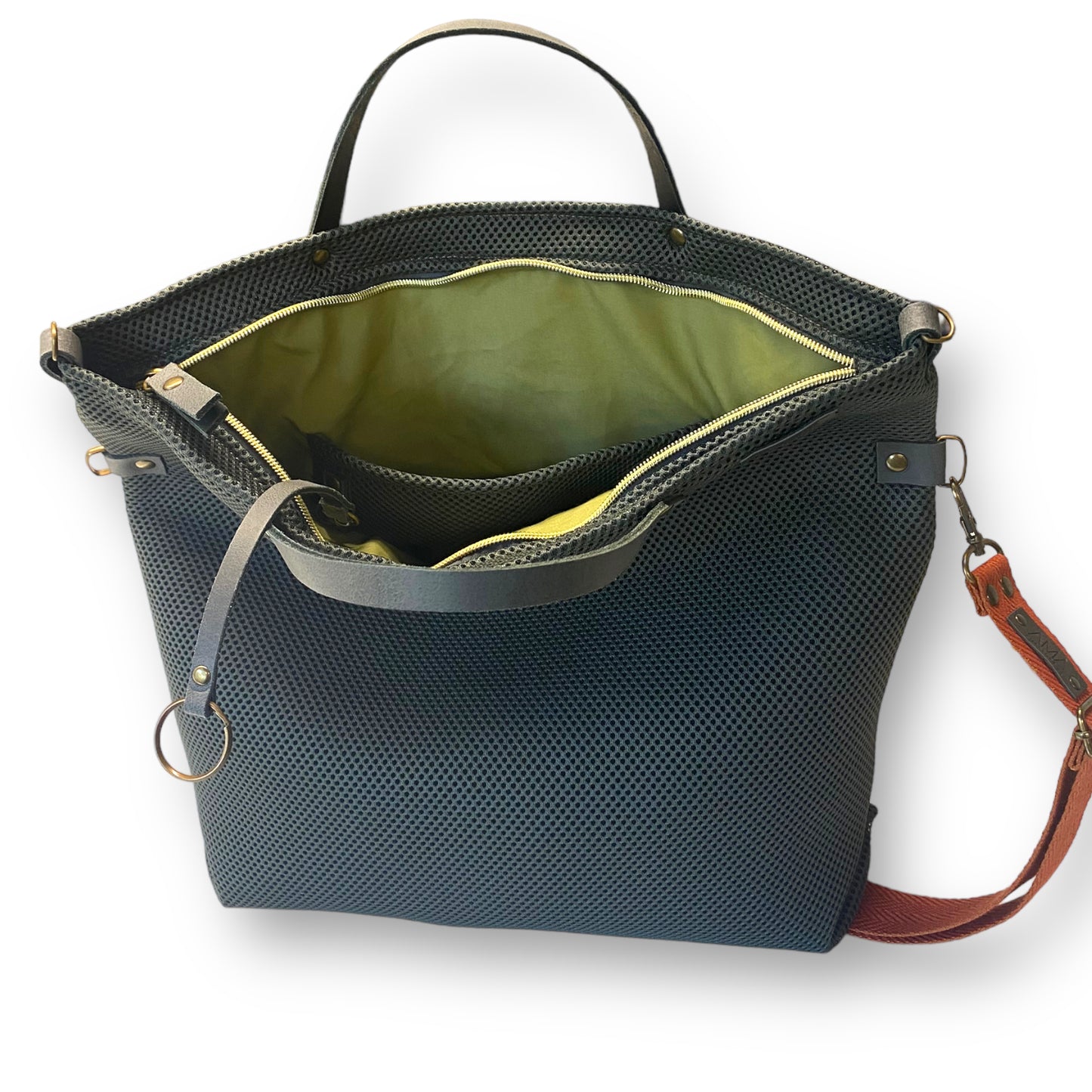 Bolsa Belém Verde 3D