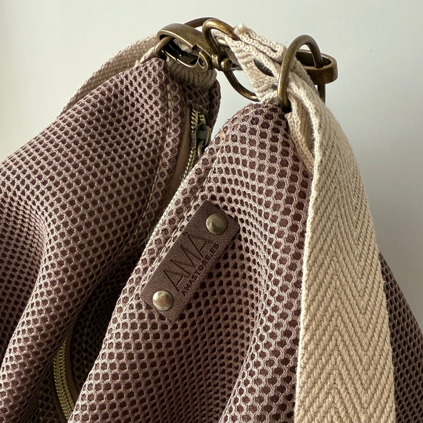 Coimbra marrón claro 3D (convertible en mochila)