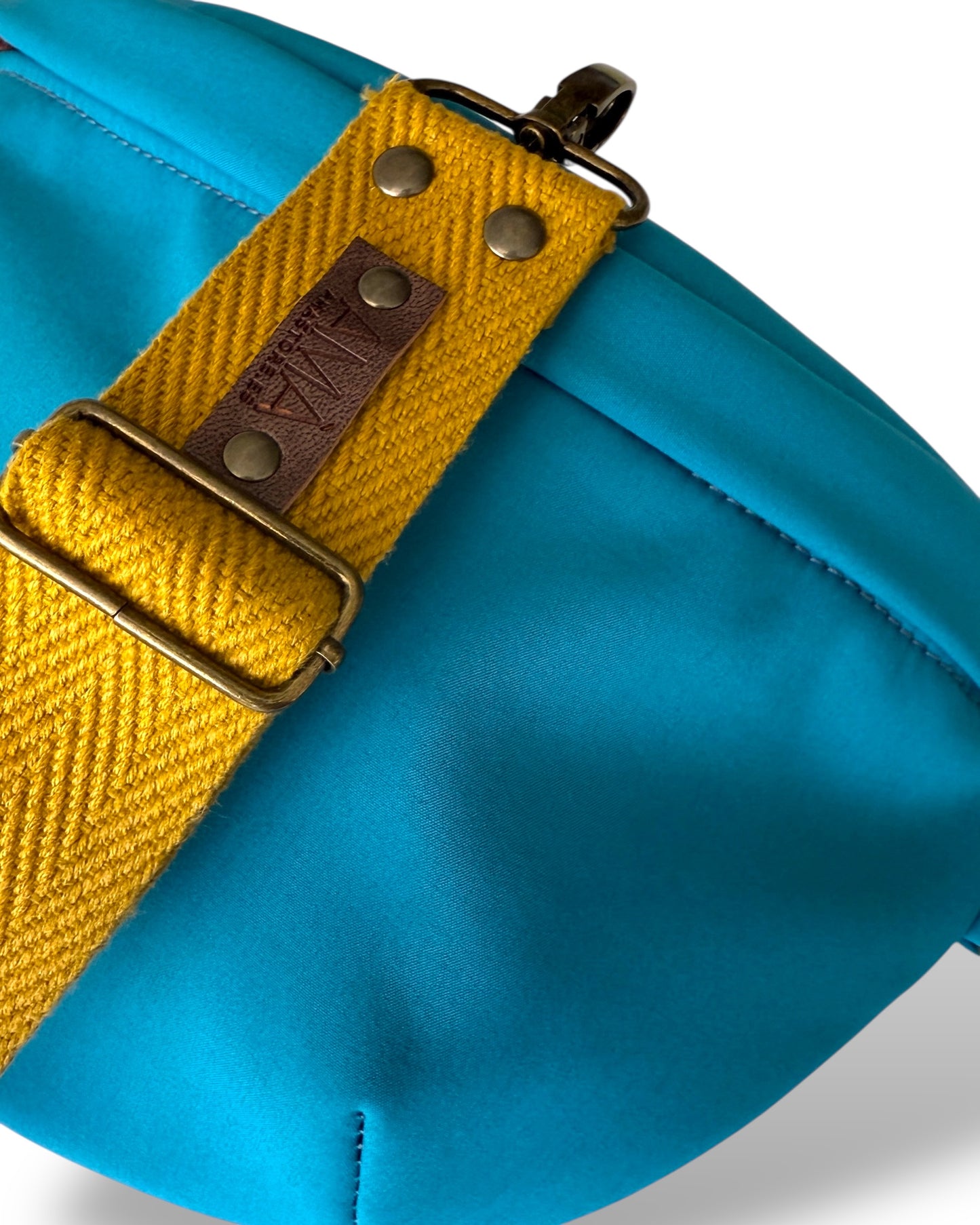 Fanny Pack Cobo - Neoprene turquesa