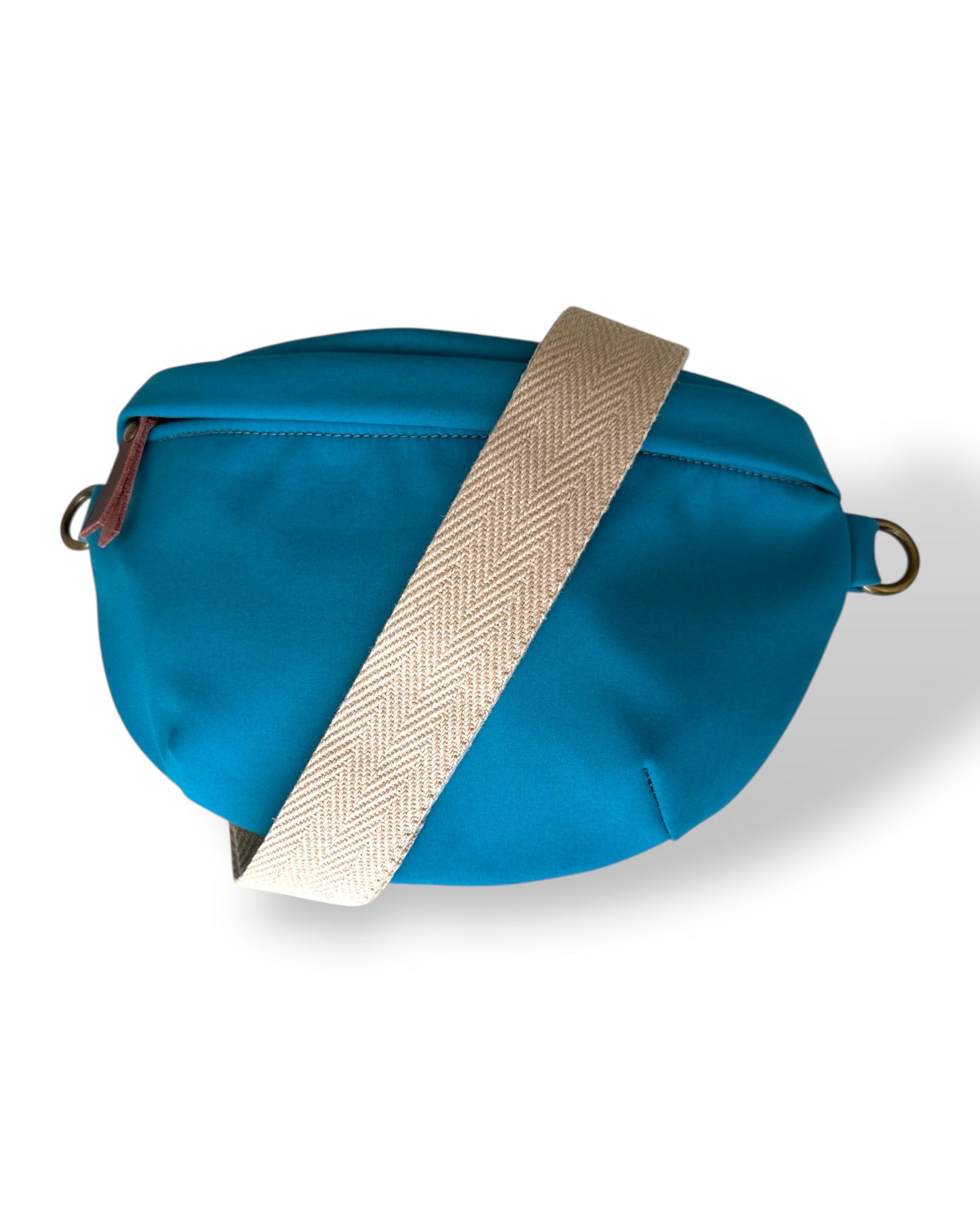 Fanny Pack Cobo - Neoprene turquesa