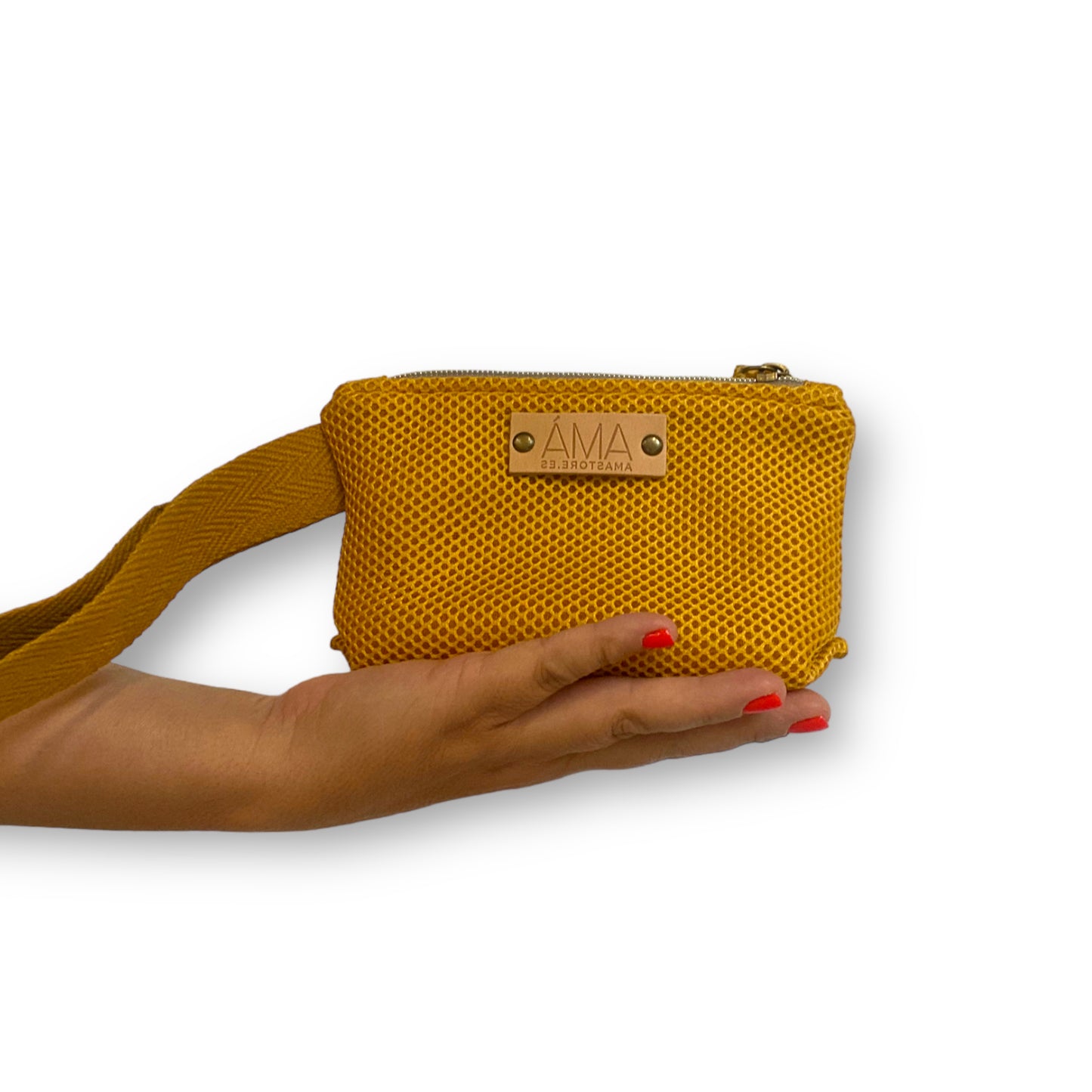 Monedero Sintra - Amarillo