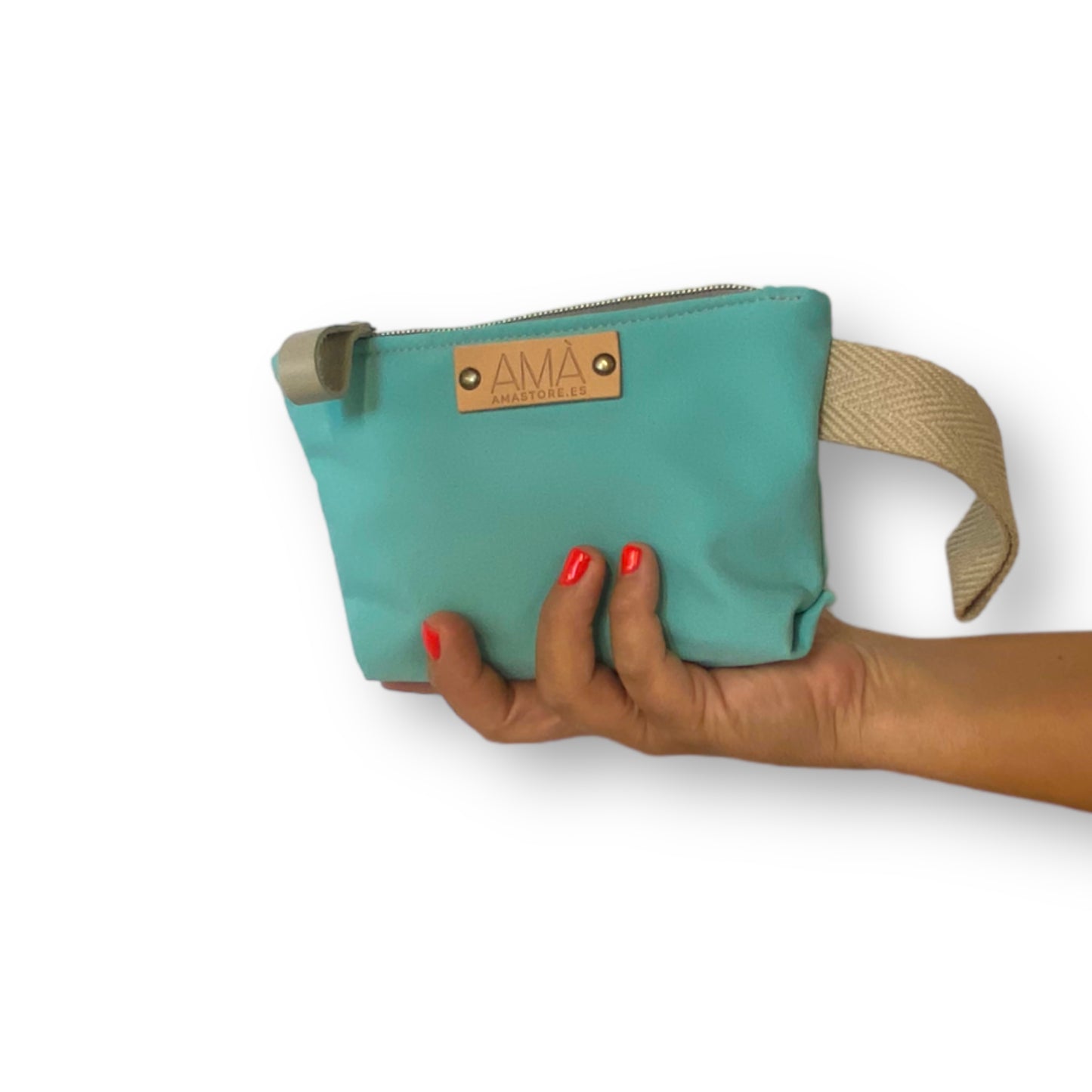 Monedero Sintra - Aguamarina