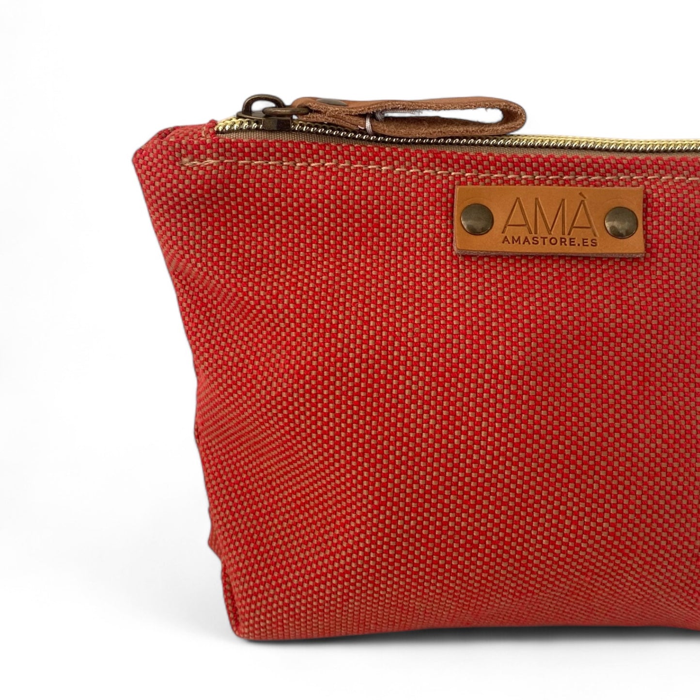 Monedero Sintra - loneta teja