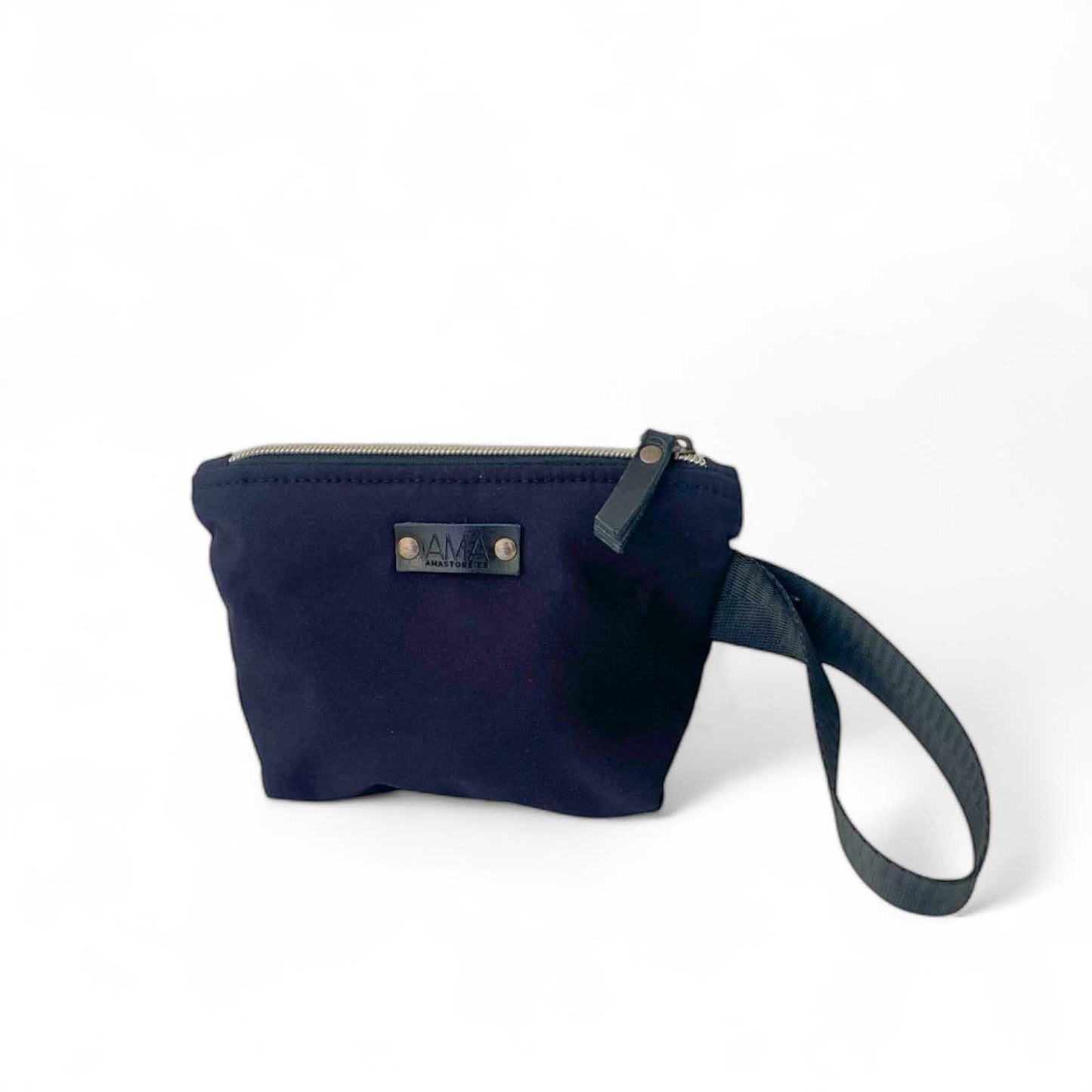 Monedero Sintra - negro softshell impermable