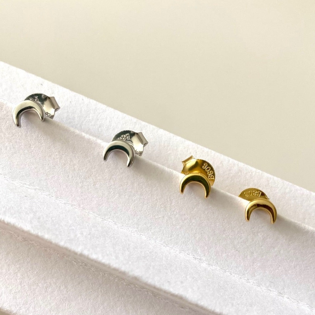 Pendientes Luna - venta por unidades