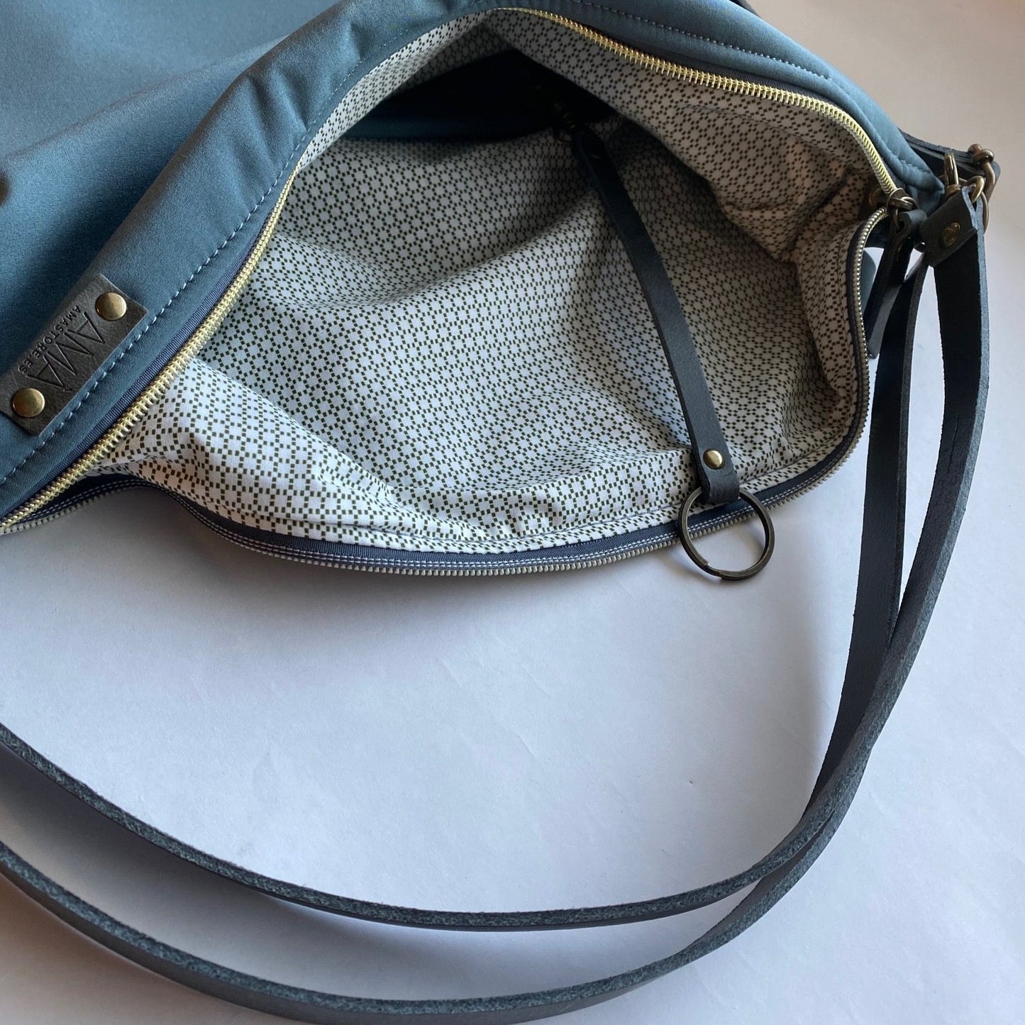 Coimbra Acero Impermeable (convertible en mochila)