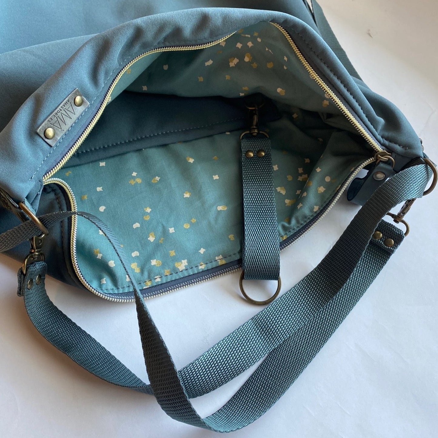 Coimbra Acero Impermeable (convertible en mochila)