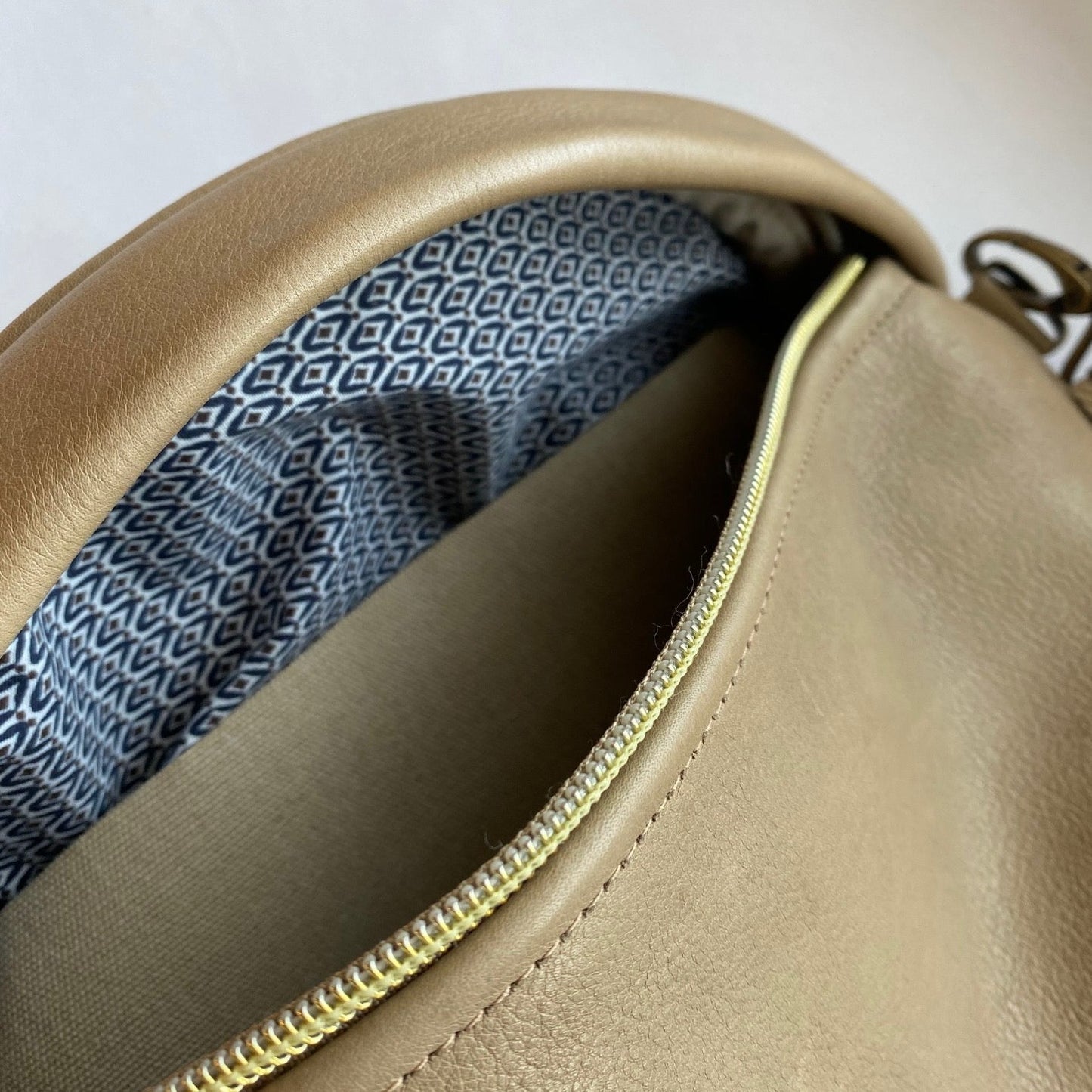Bolsa de Cintura Cobo - Caramelo