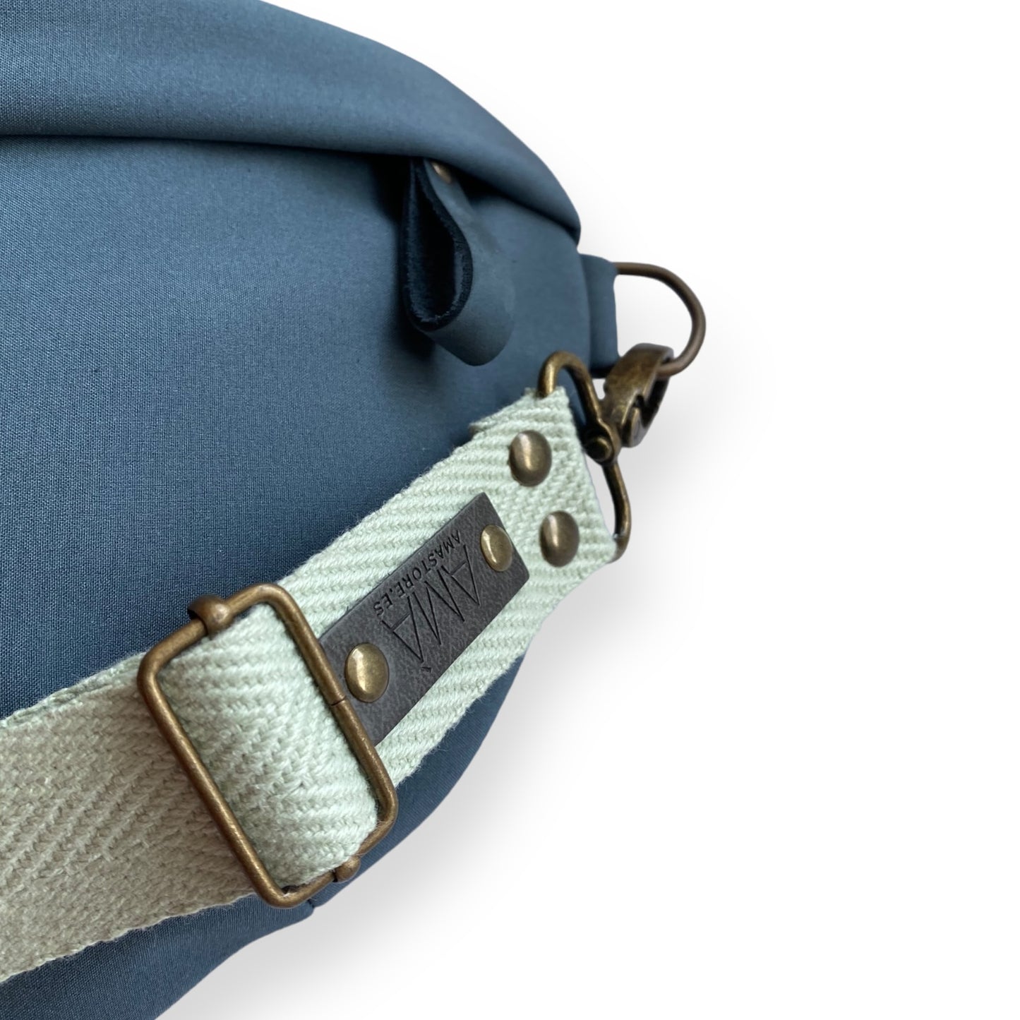 Fanny Pack impermeável Cobo - Azul Aço