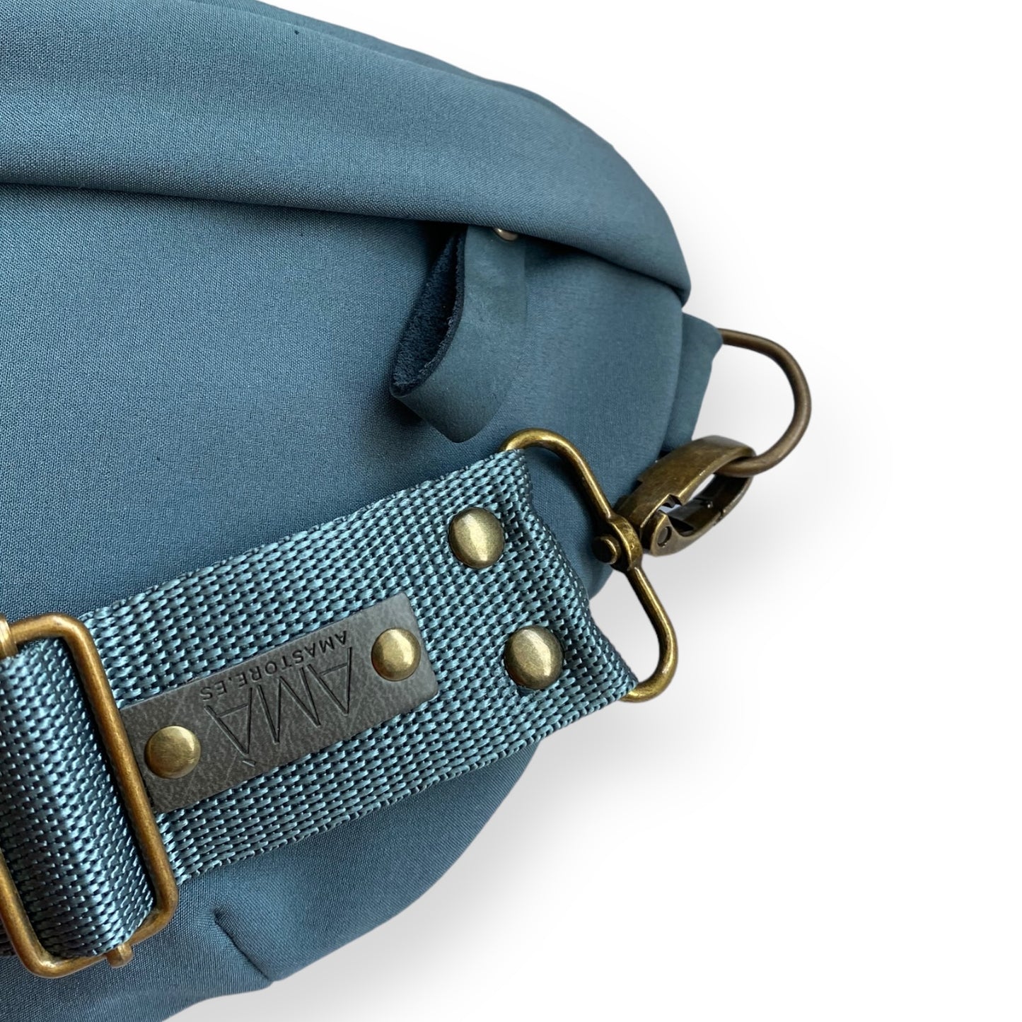 Fanny Pack impermeável Cobo - Azul Aço