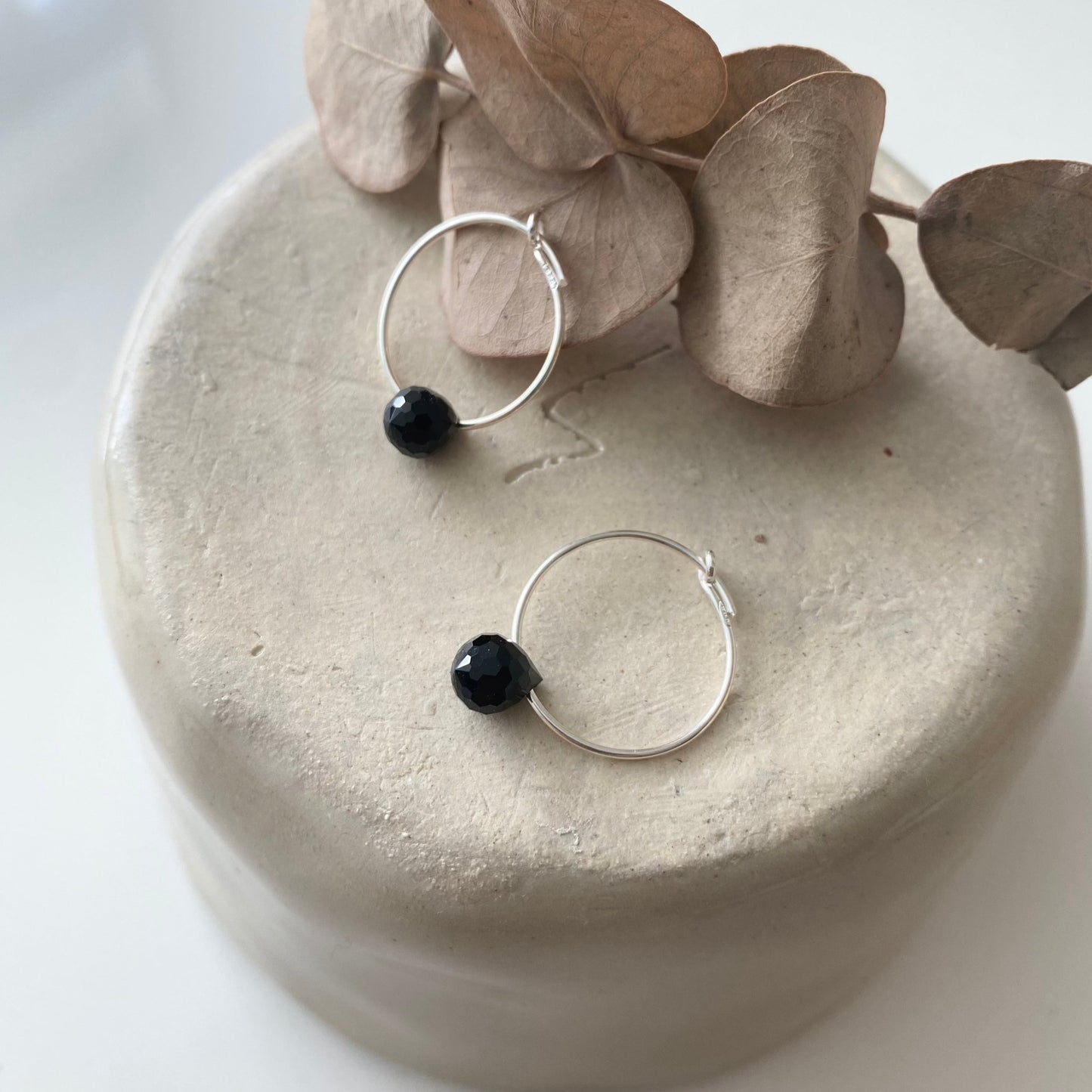 Pendientes Gota Onix