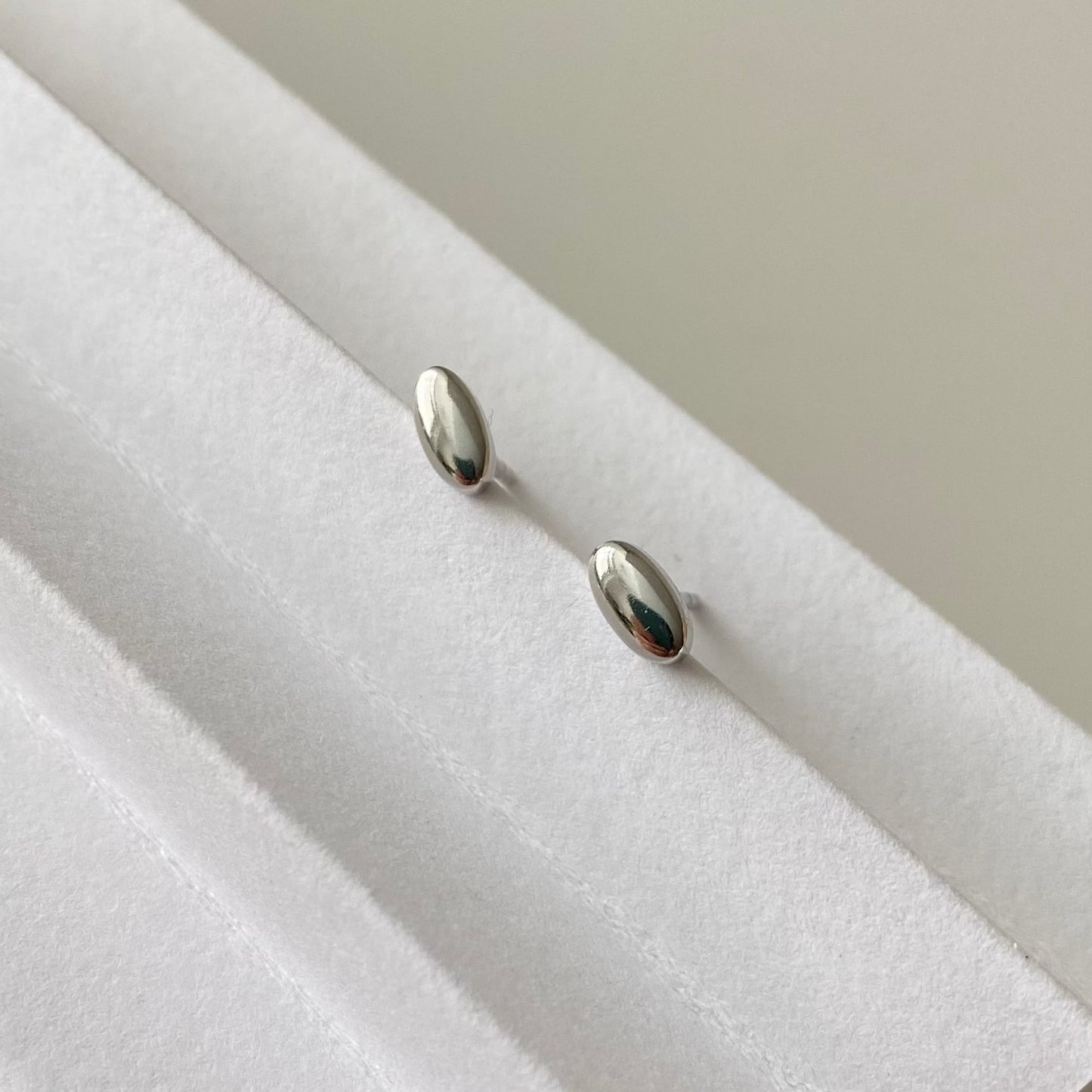 Pendientes Oval (venta x unidad)