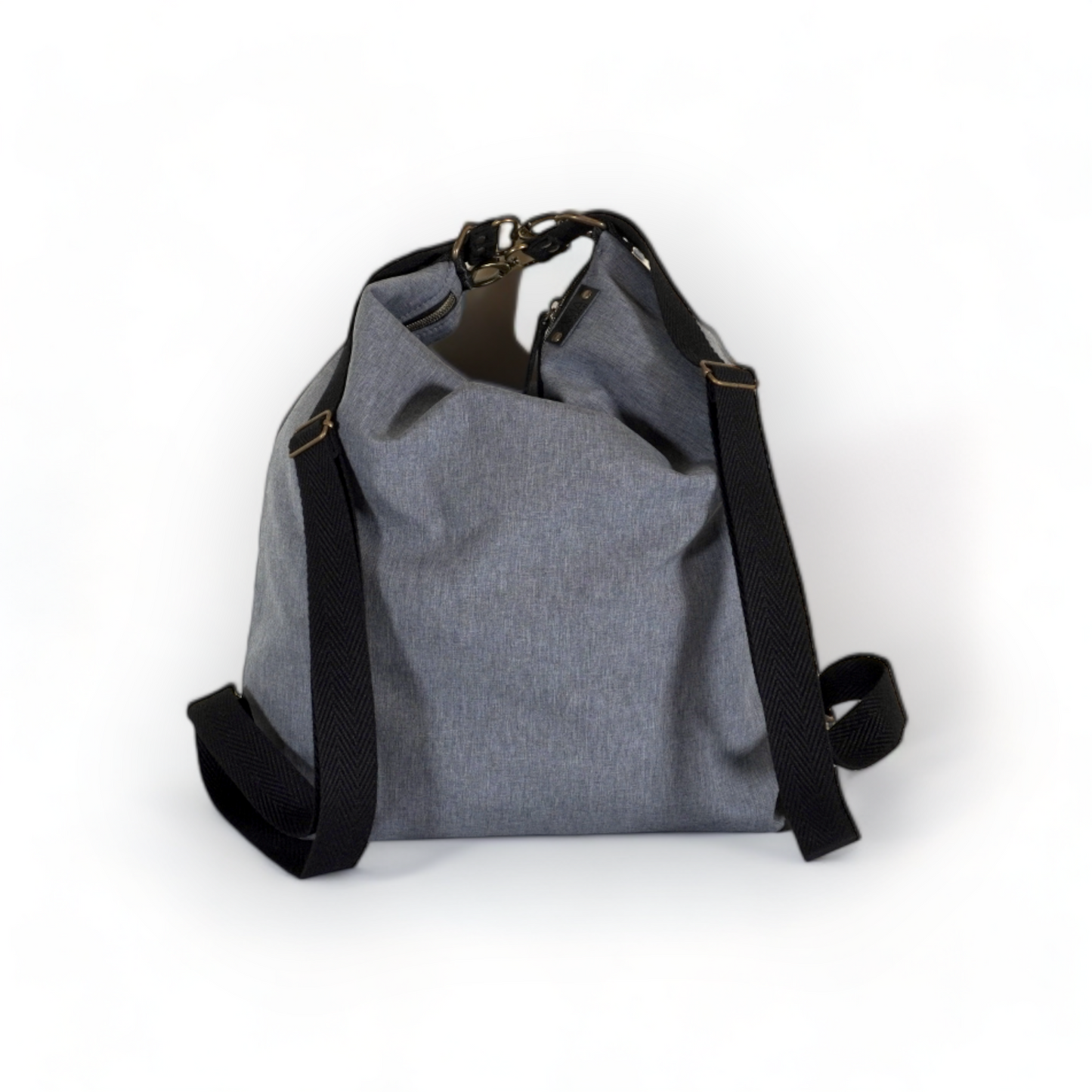 Coimbra Gris Claro Impermeable (convertible en mochila)