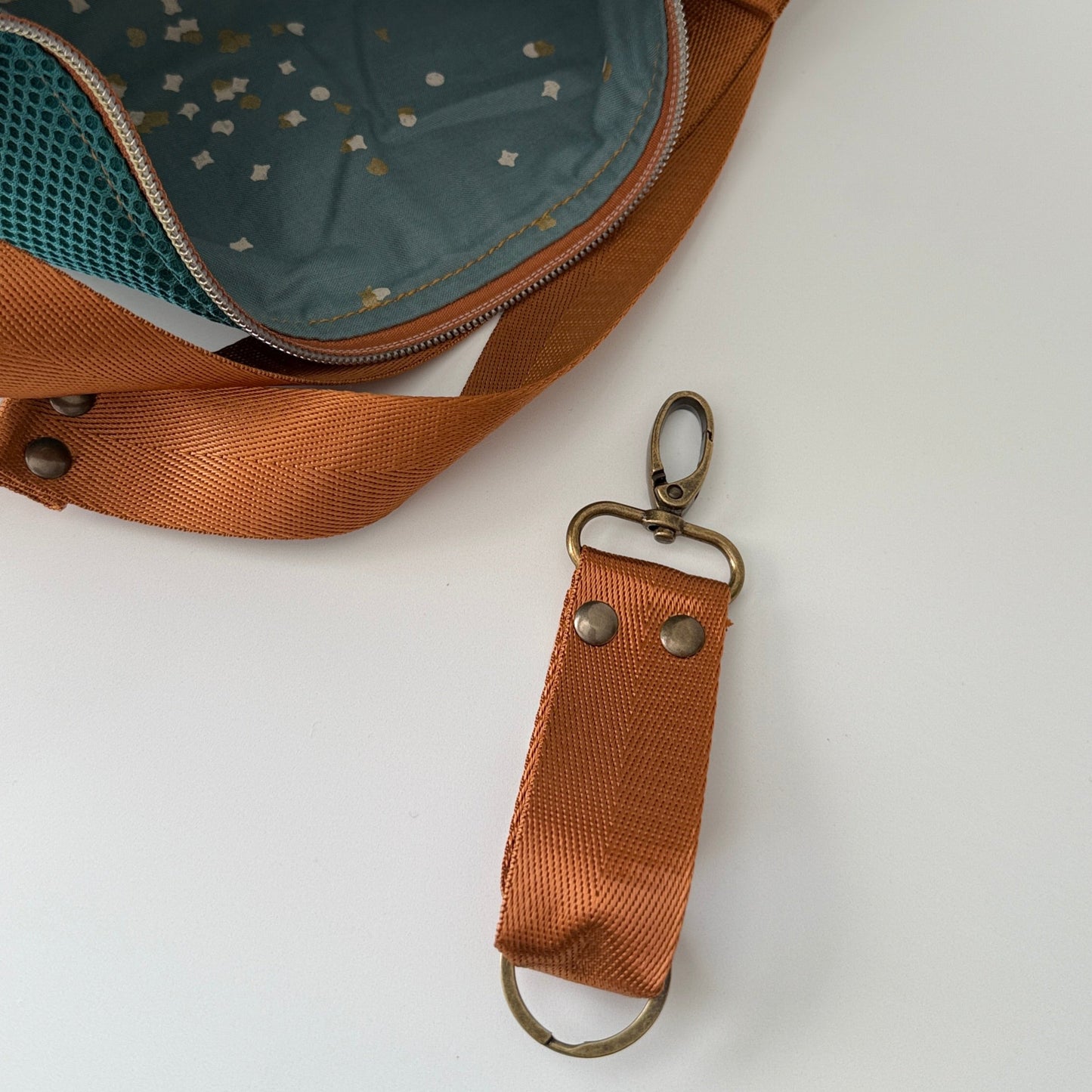 Coimbra turquesa 3D (convertible en mochila)