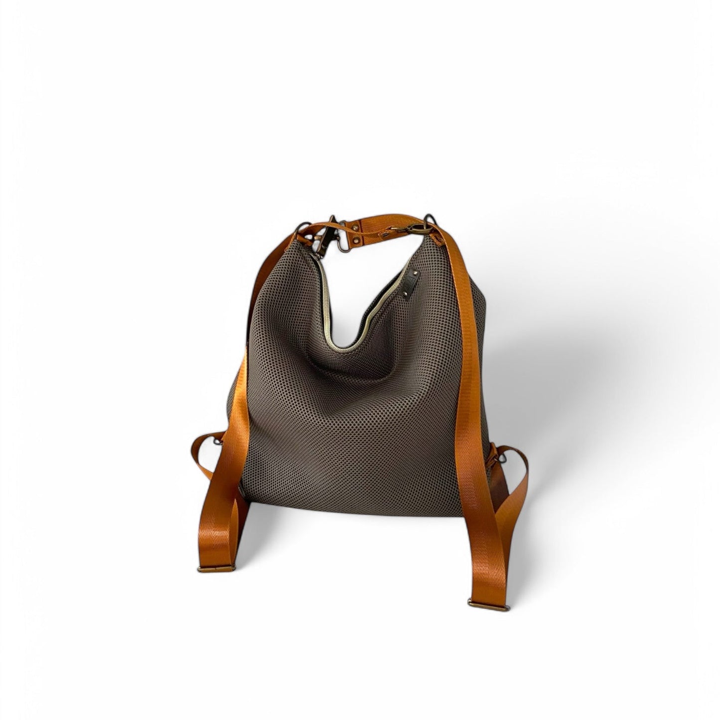 Coimbra caqui y camel 3D (convertible en mochila)