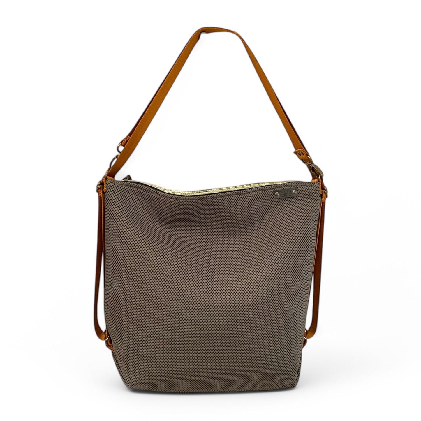 Coimbra caqui y camel 3D (convertible en mochila)