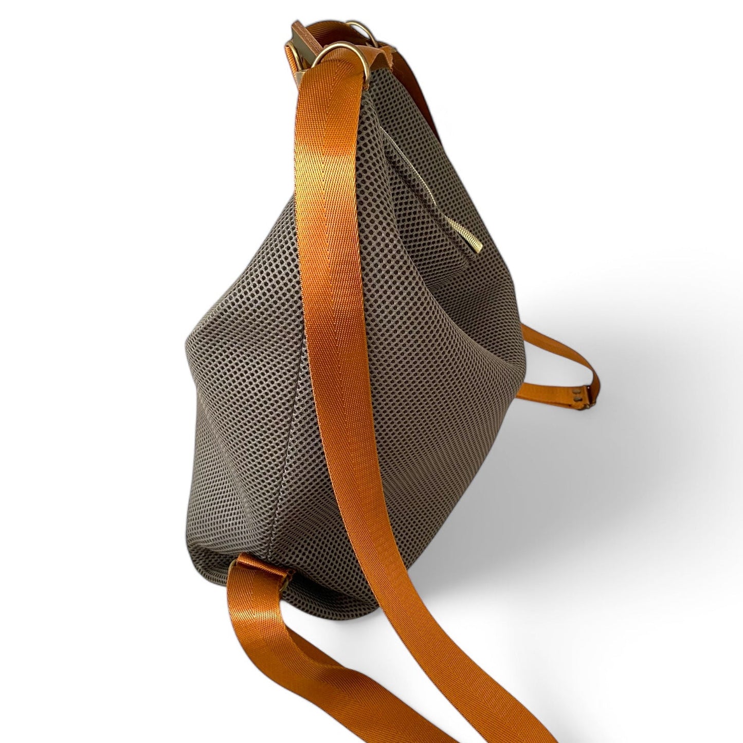 Coimbra caqui y camel 3D (convertible en mochila)
