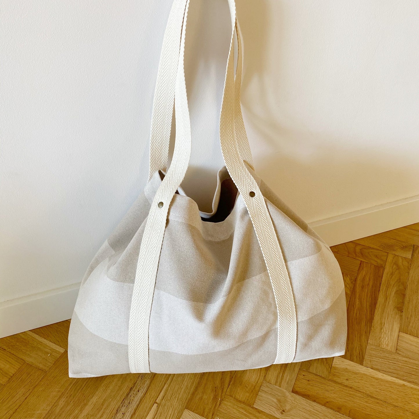 Tote Bag Aveiro Beige