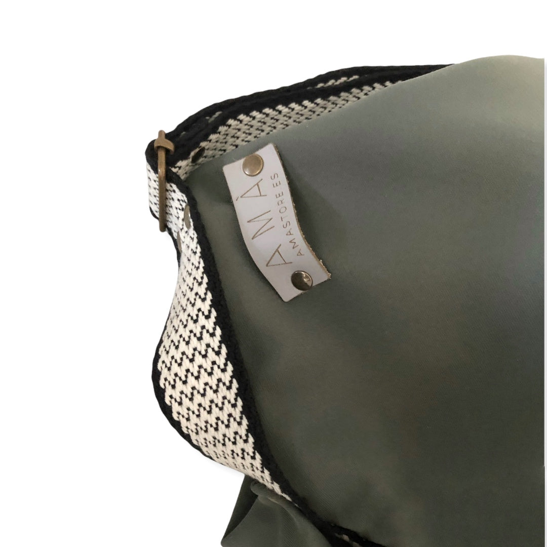 Bolsa Yoga Mat neopreno verde