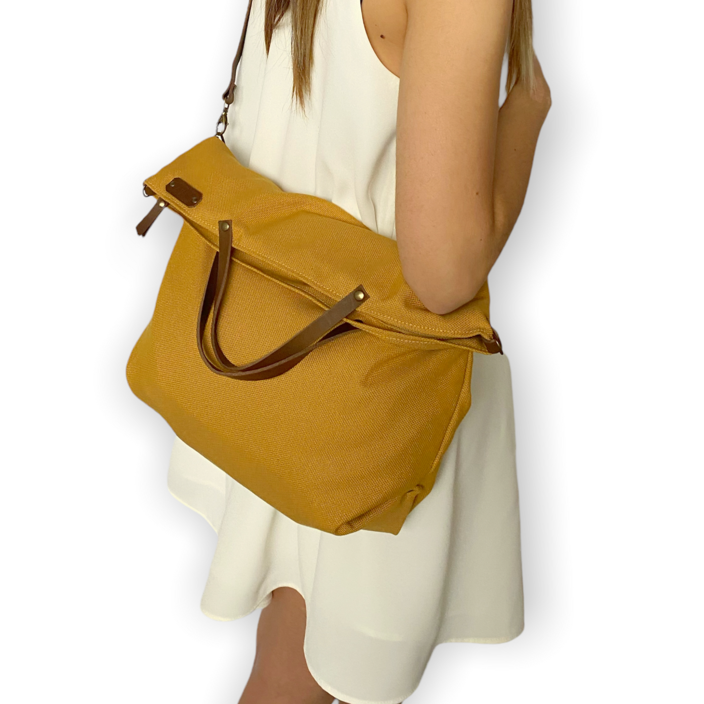 Bolso Belem Mostaza