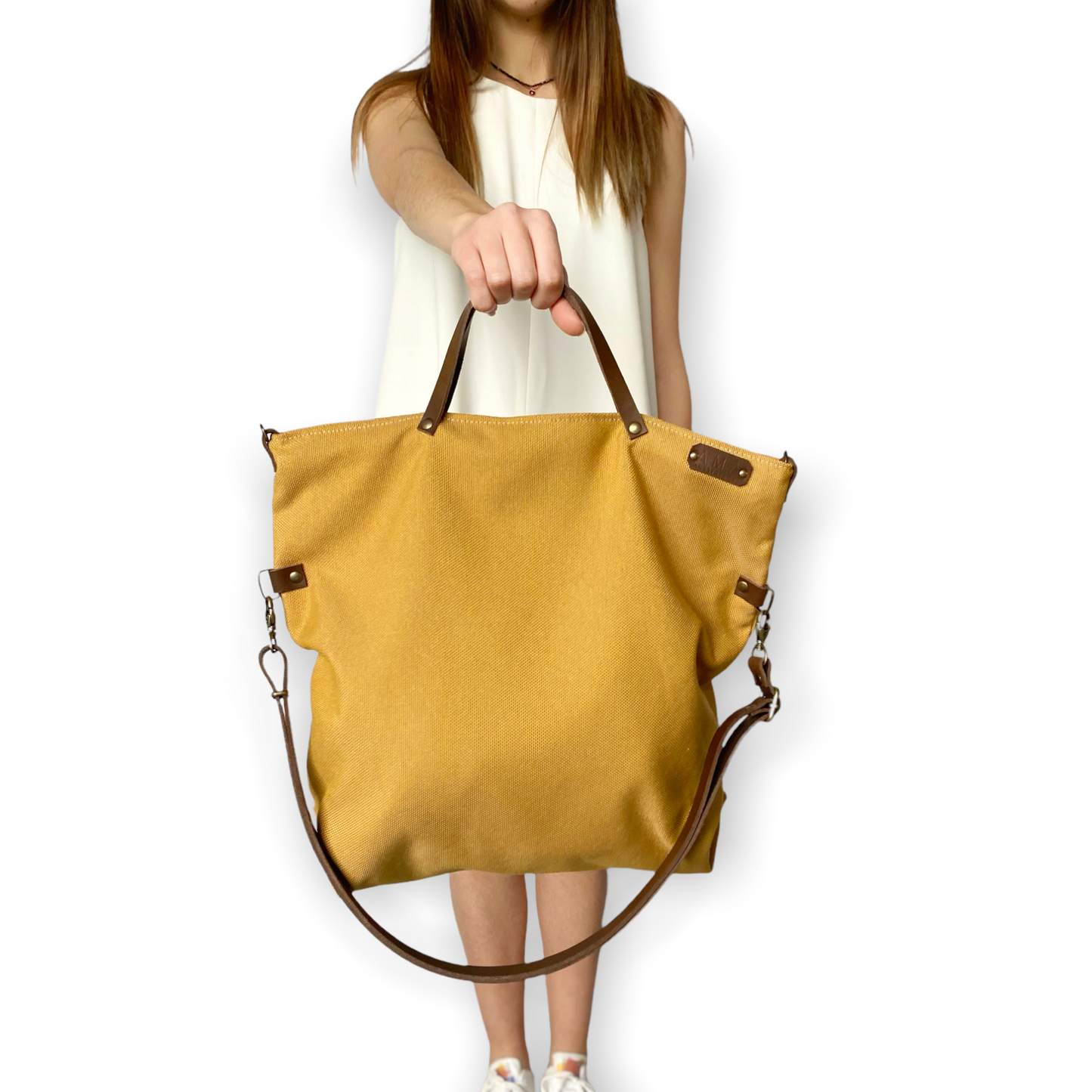 Bolso Belem Mostaza