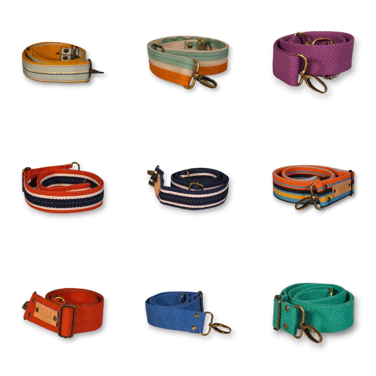 Correas bolsos y riñoneras