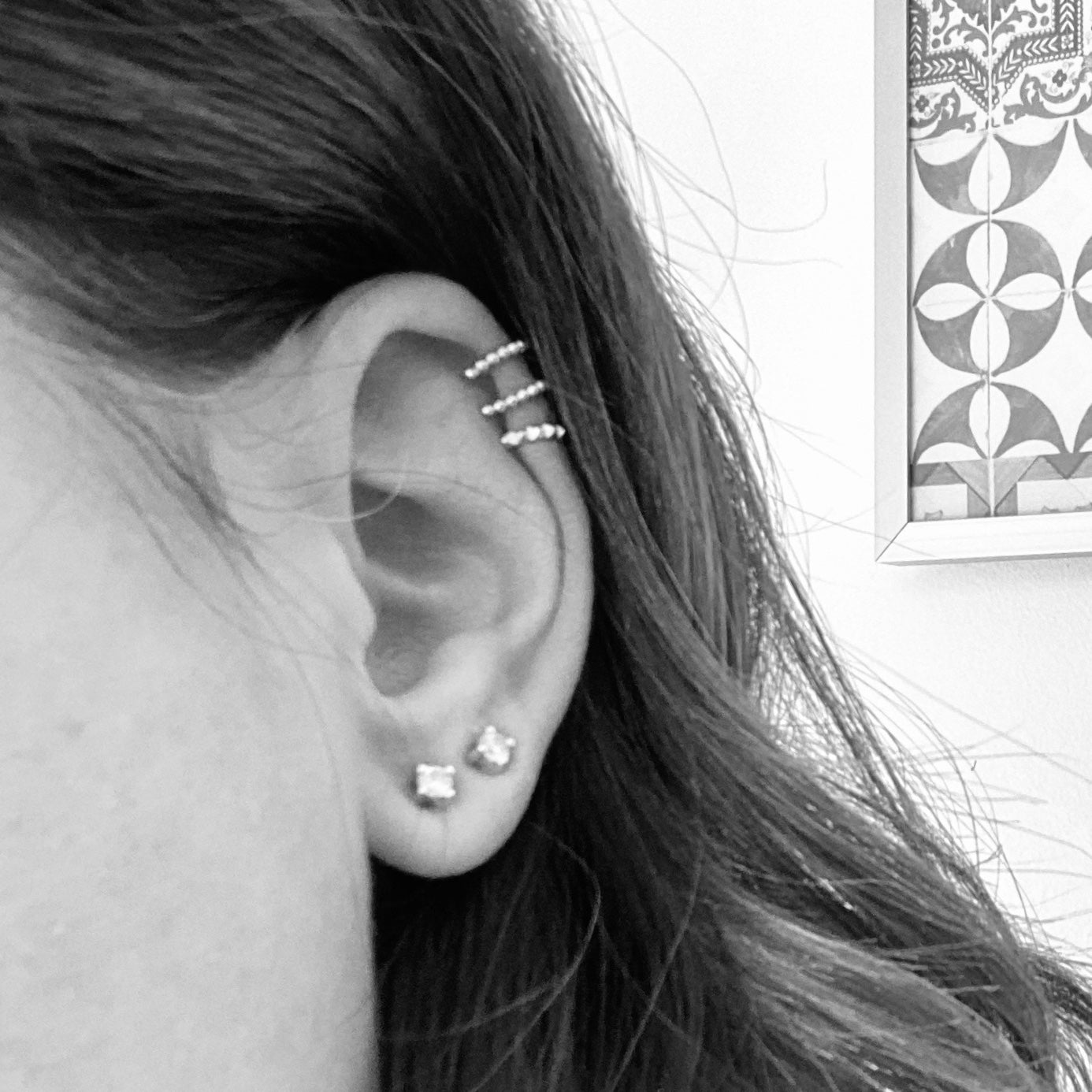 Earcuff - Pendientes presión