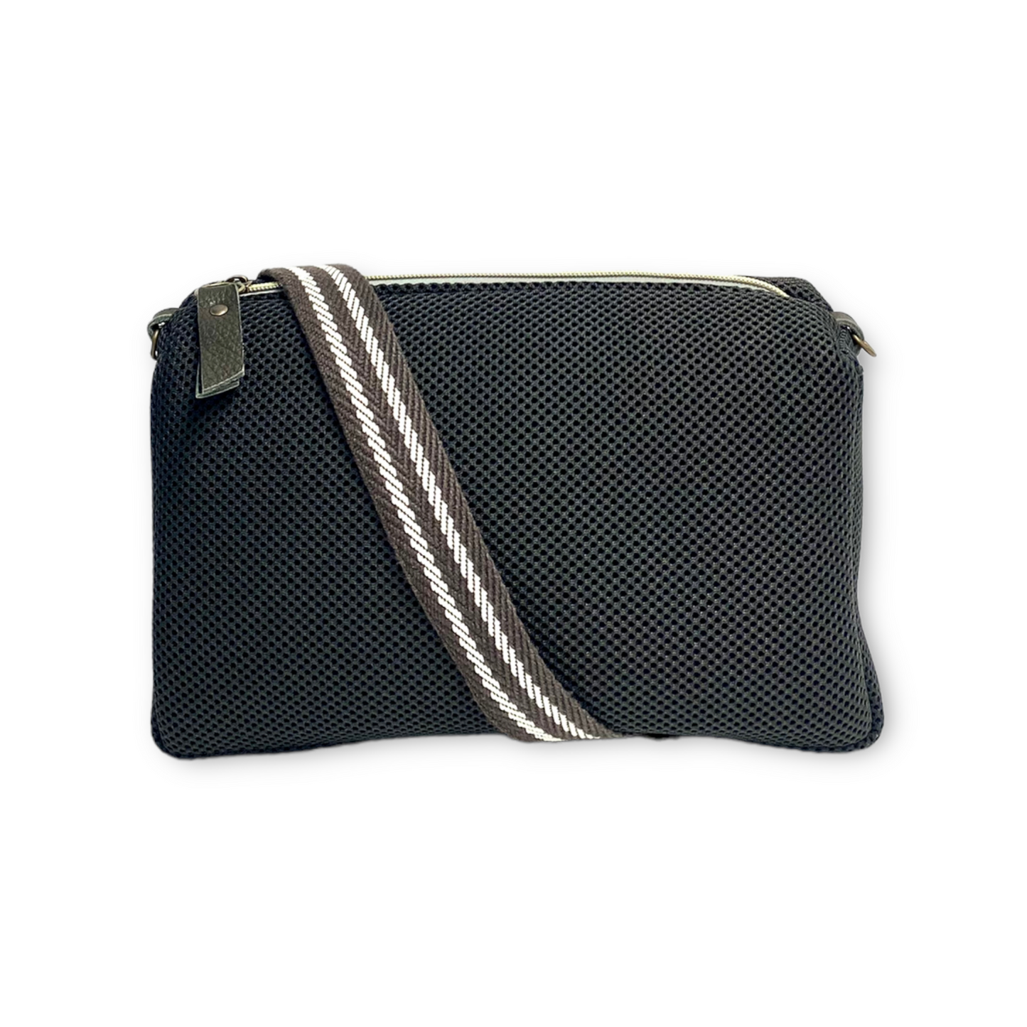 Bolsa de Tiracolo Madeira - Castanho