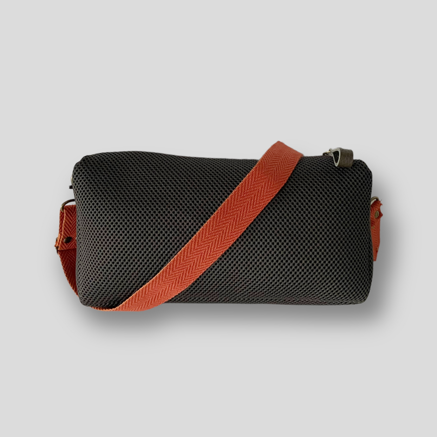 Bolsa de Tiracolo Madeira - Castanho