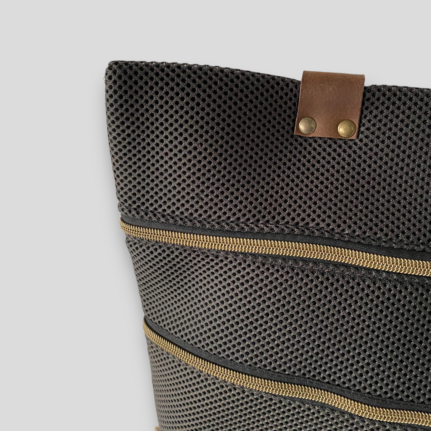 Mochila Tavira reversible - Marrón y Mostaza