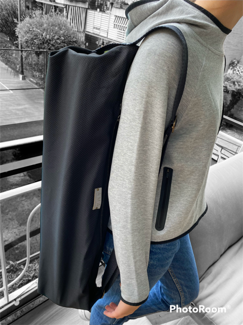 Bolsa Yoga Mat Negra