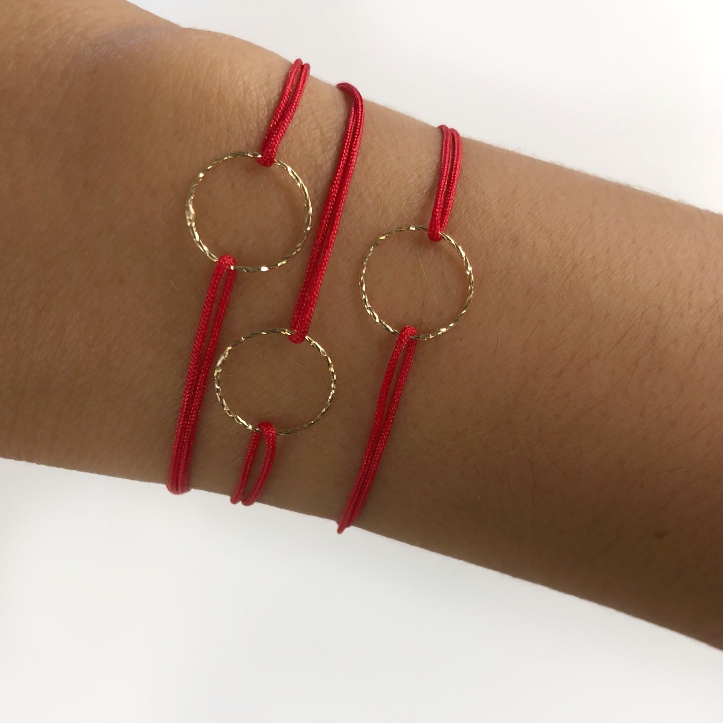 Pack 3 Mini Aro Rojas -¡Suerte para 2026!