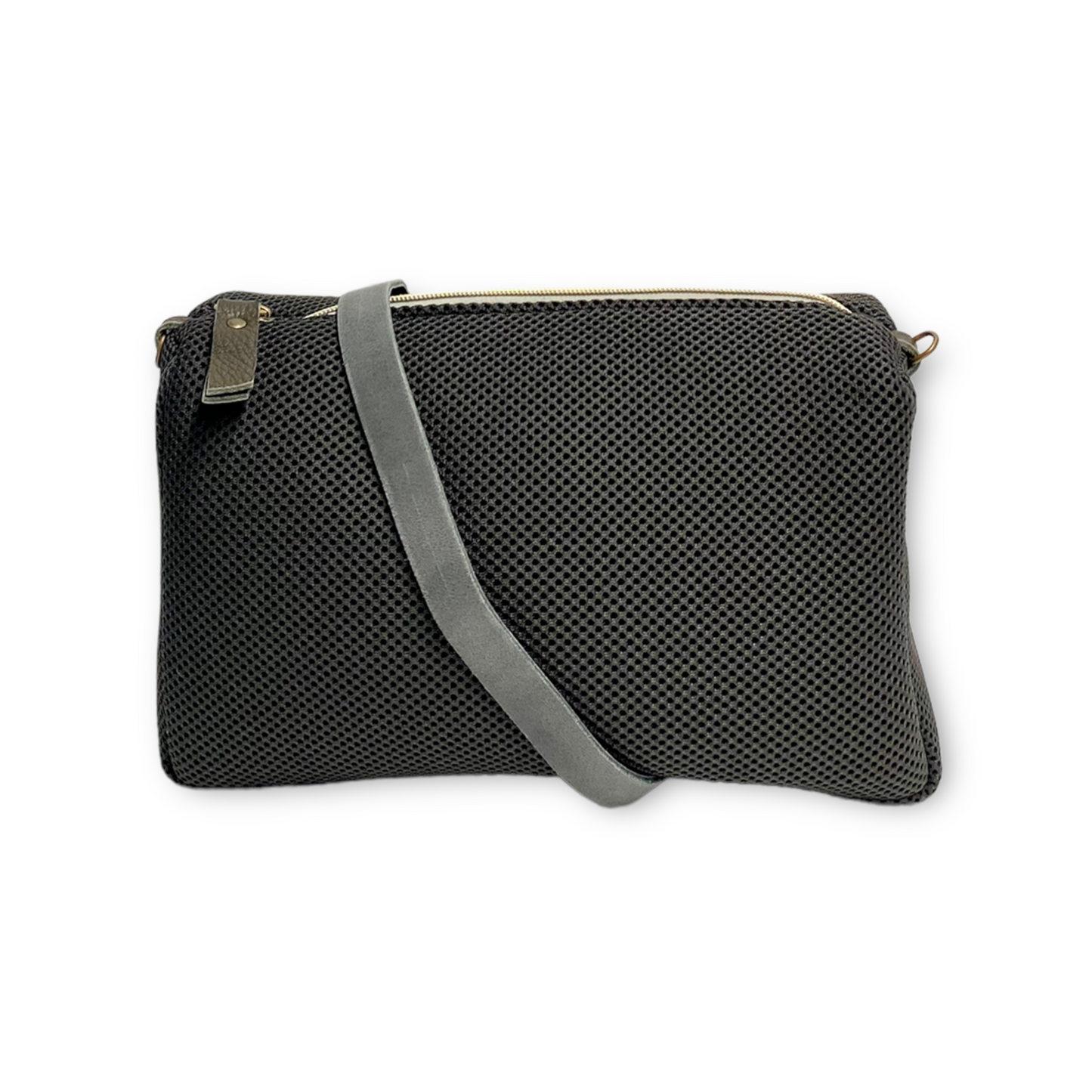 Bolsa de Tiracolo Madeira - Castanho